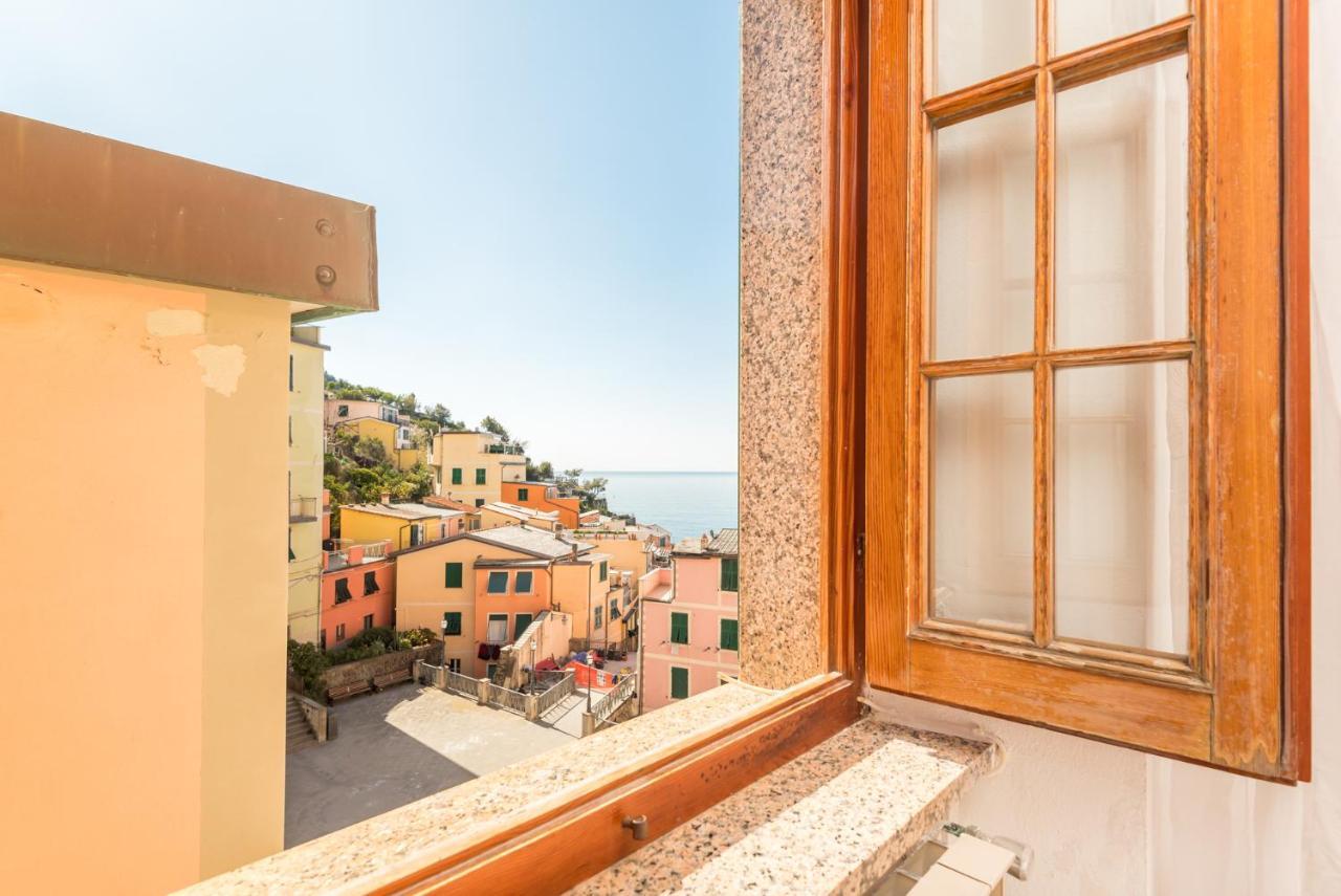 Paradise, Terre Marine Riomaggiore Extérieur photo