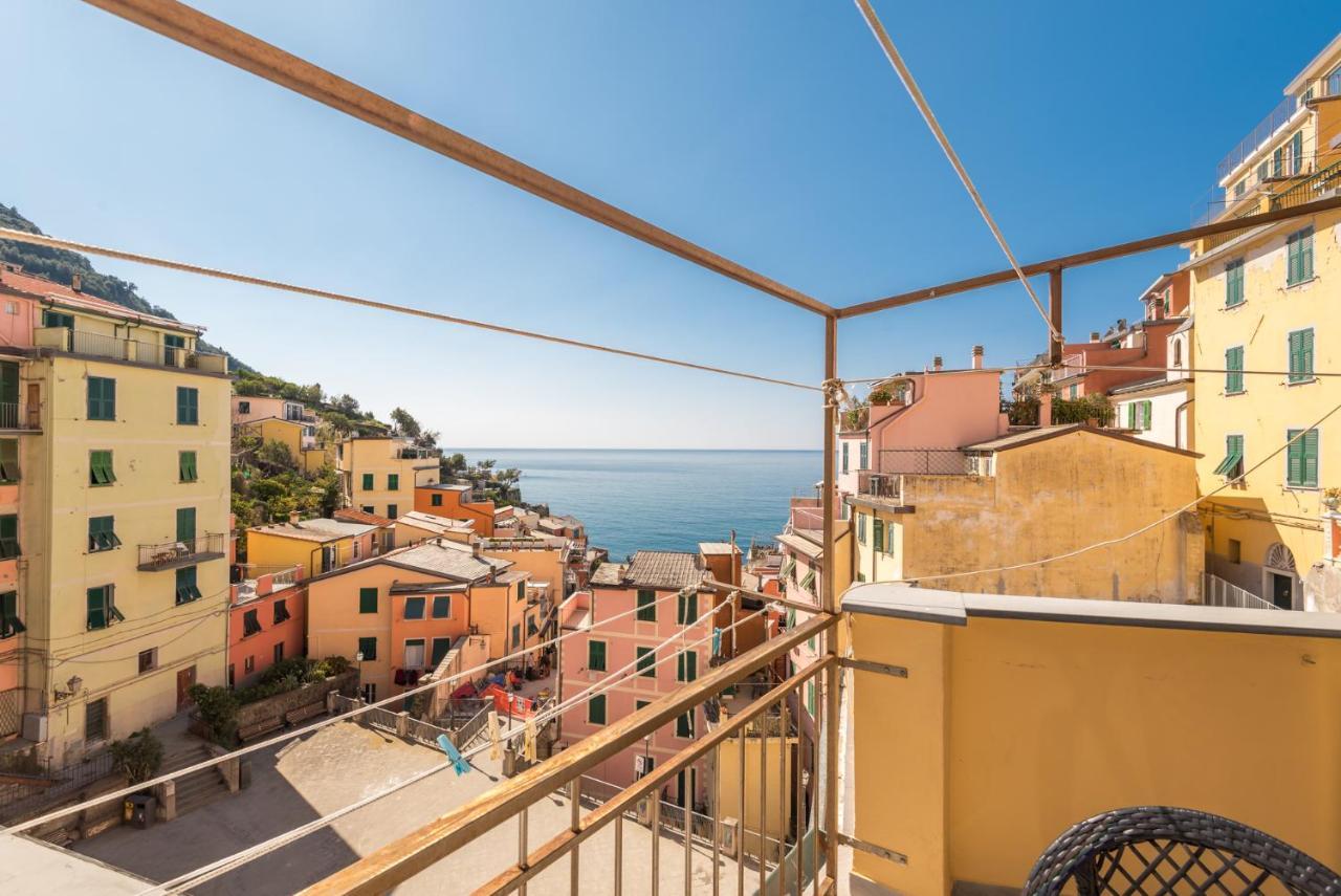Paradise, Terre Marine Riomaggiore Extérieur photo